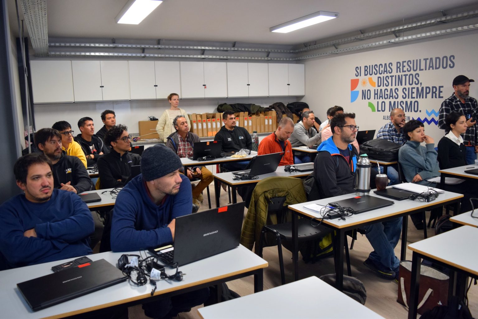 Empleo y Producción: cursos en el Centro de Formación Profesional Bariloche