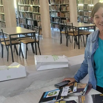 Los libros del FER continúan enriqueciendo las bibliotecas rionegrinas