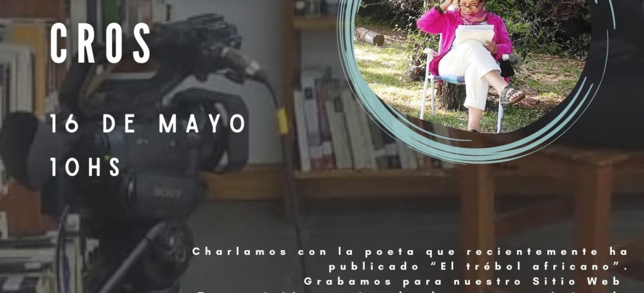 La Biblioteca Municipal Bariloche reanuda el Ciclo Rincón de entrevistas y narraciones