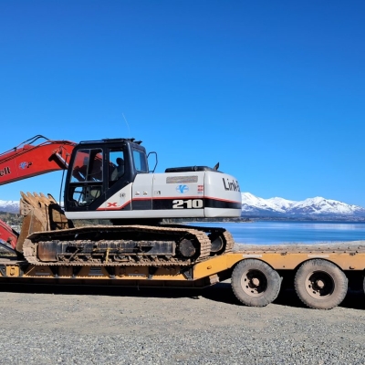 El municipio de Bariloche sigue sumando maquinaria para la ciudad