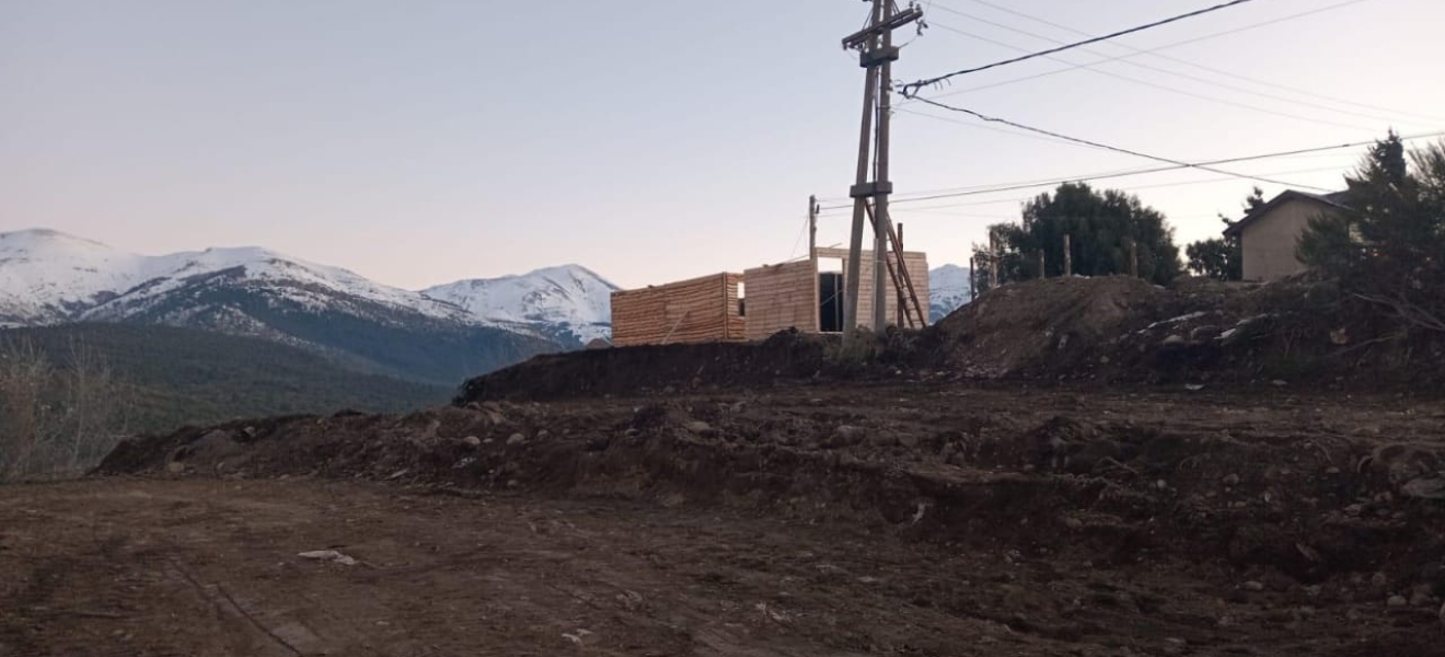 Bariloche: Cortan con maquinaria vial un cable subterráneo de media tensión