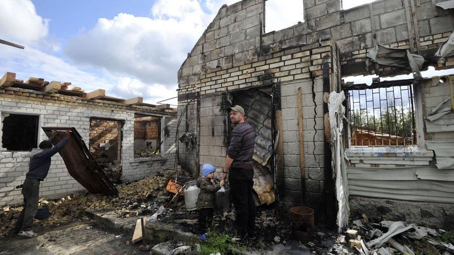 Al menos diez muertos y 60 heridos por bombardeos rusos en Kiev, la capital de Ucrania