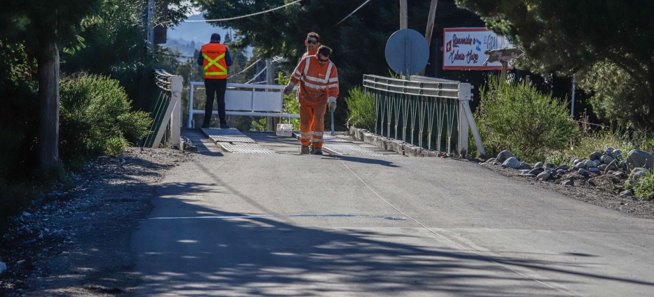 Al final de la temporada de verano, se reparará integralmente el puente de Colonia Suiza