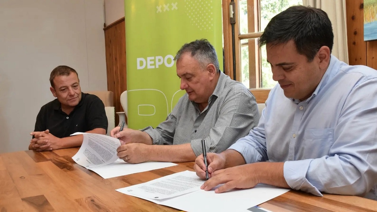 (((video))) Bariloche: La zona Andina contará con una Escuela Náutica provincial