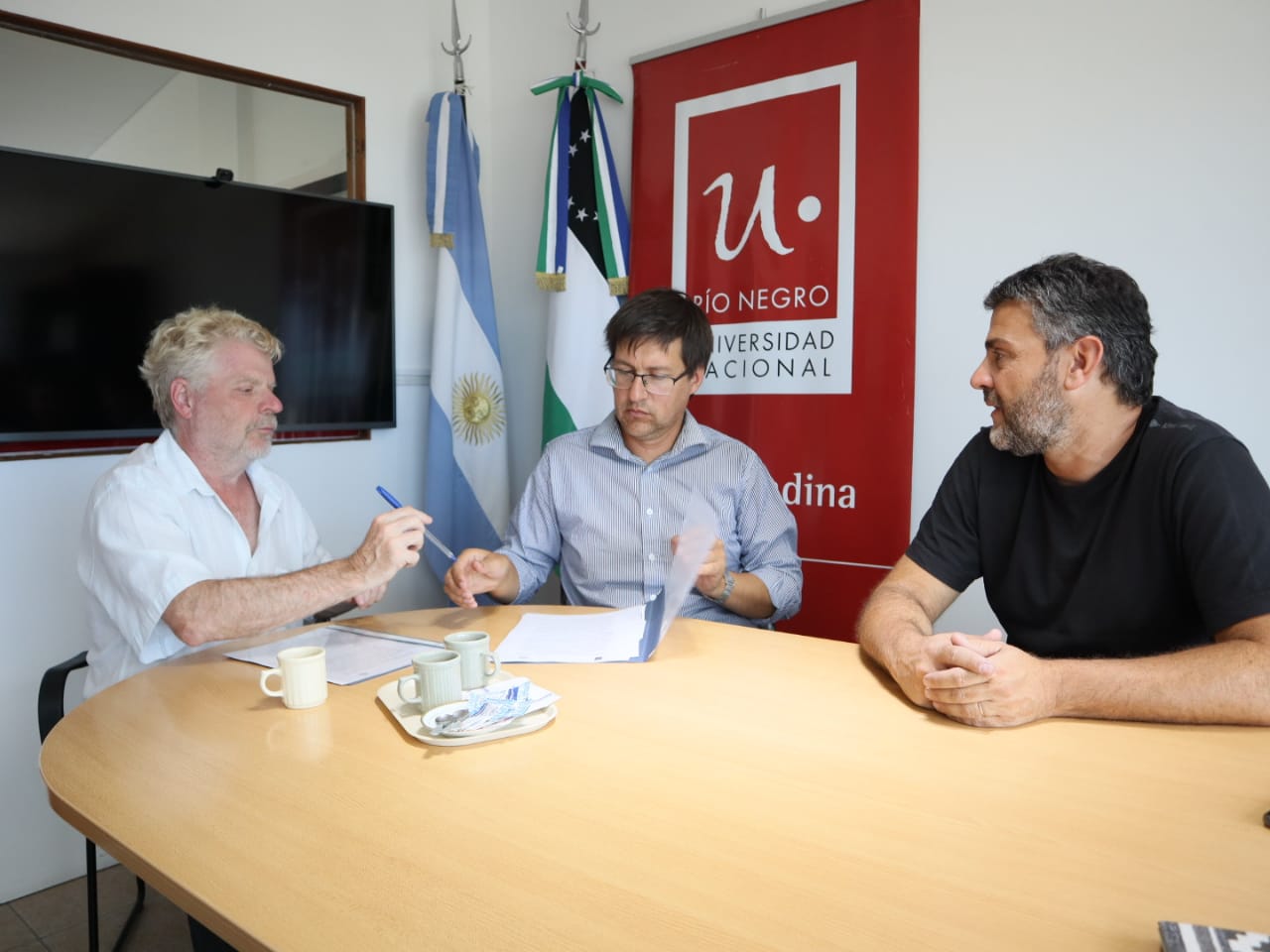 Universidades Públicas de Bariloche firman convenio para potenciar las carreras de salud