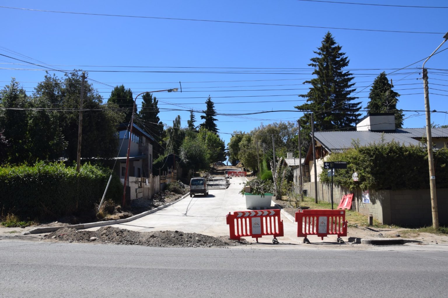 Etapa final para la pavimentación de calle Las Piedras entre 24 de Septiembre y Pioneros