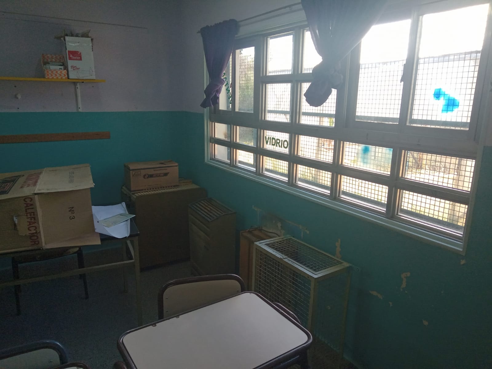 Bariloche: reclaman solucionar problemas edilicios en la Escuela 44 de Puerto Moreno