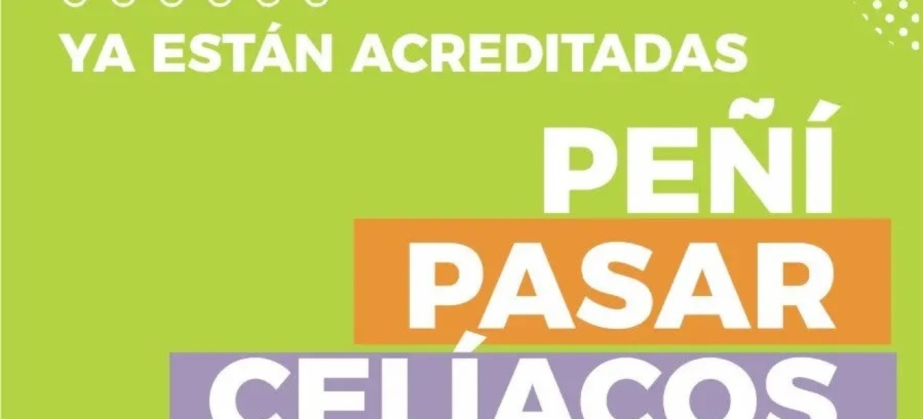Se encuentran acreditadas las tarjetas Peñi, Pasar y Celíacos de marzo