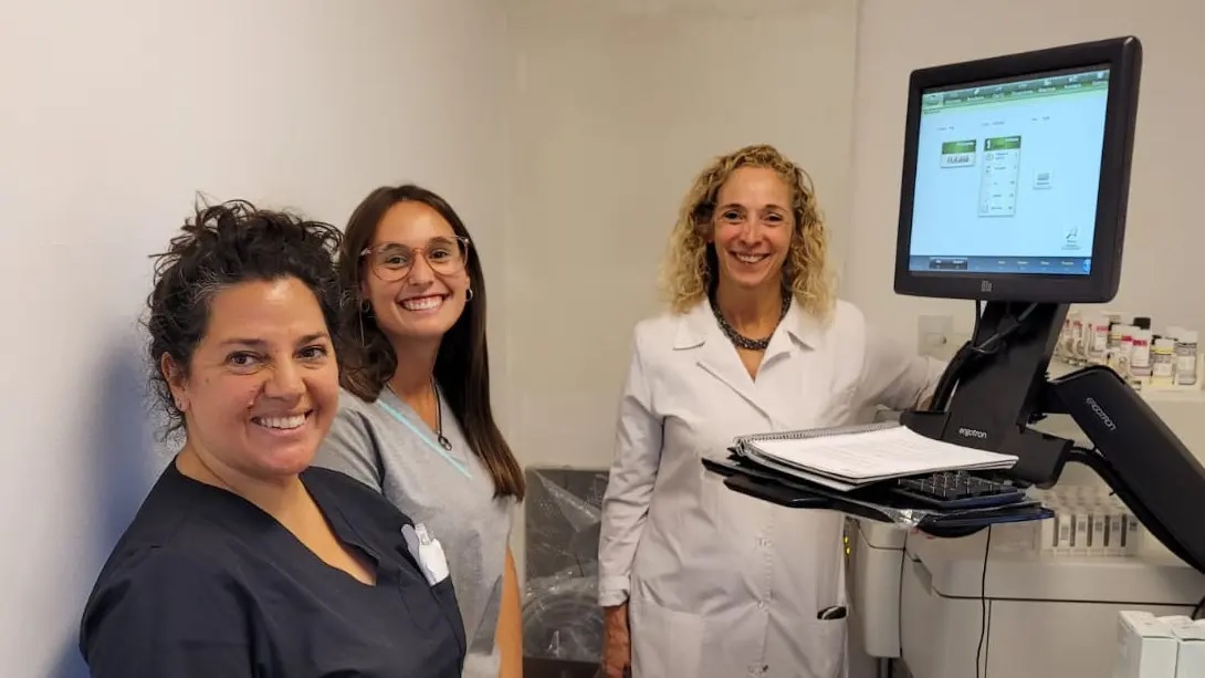 El Hospital Zonal de Bariloche sumó nuevo equipamiento para Hemoterapia