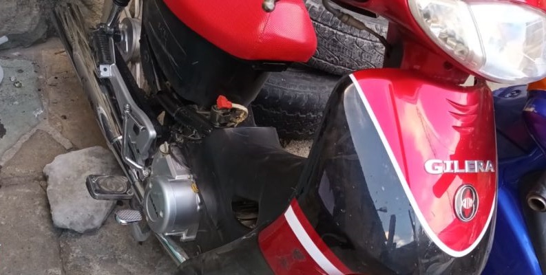 Bariloche: Policía detuvo a un hombre cuando intentaba sustraer una moto