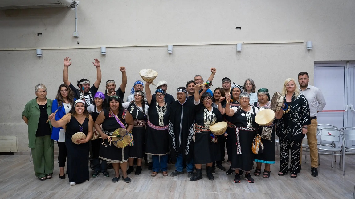 Se restituyeron restos indígenas a la comunidad Traún Kutral de Las Grutas