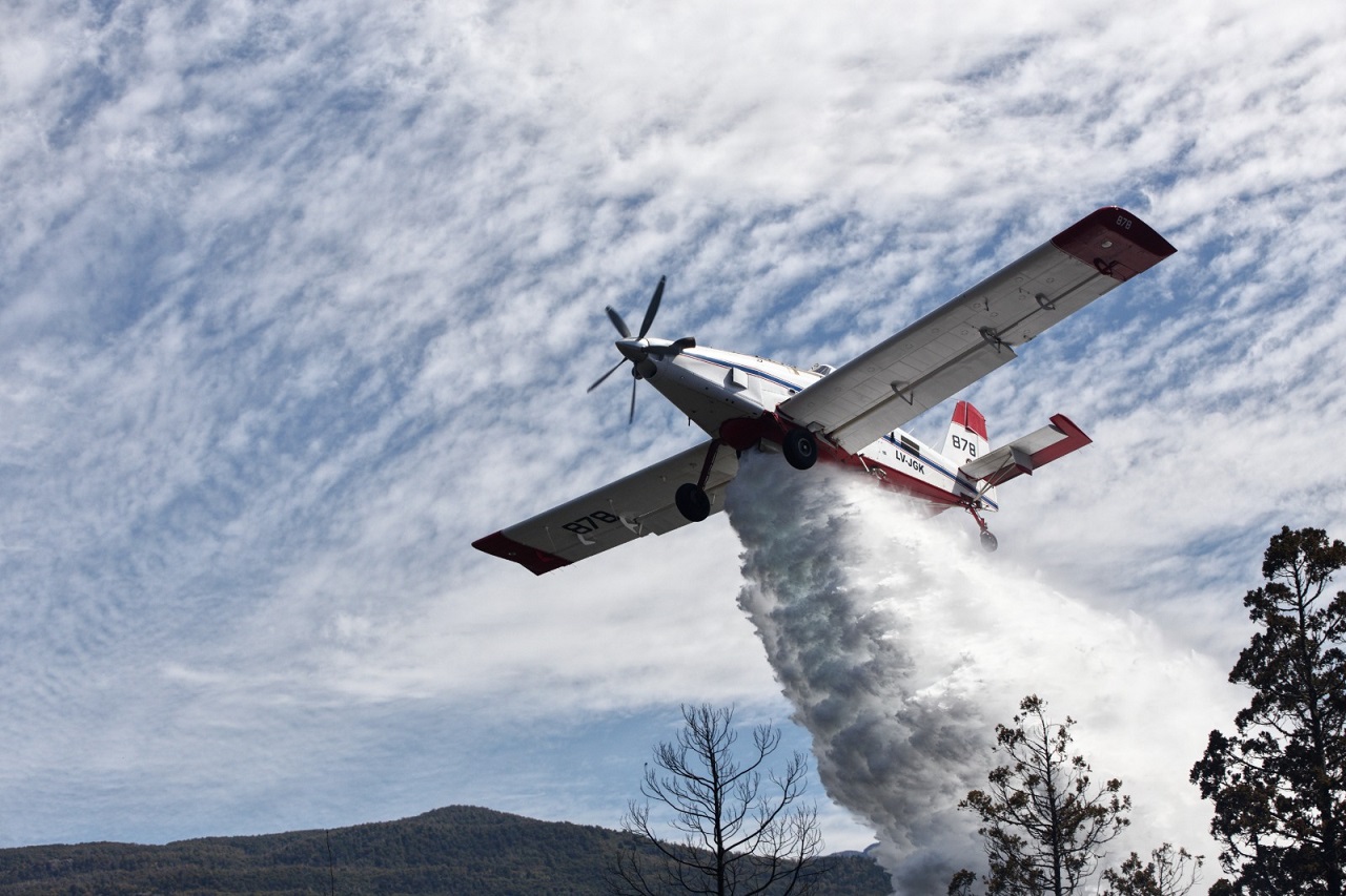 Nación presentó una denuncia para que se investiguen los incendios forestales en El Bolsón