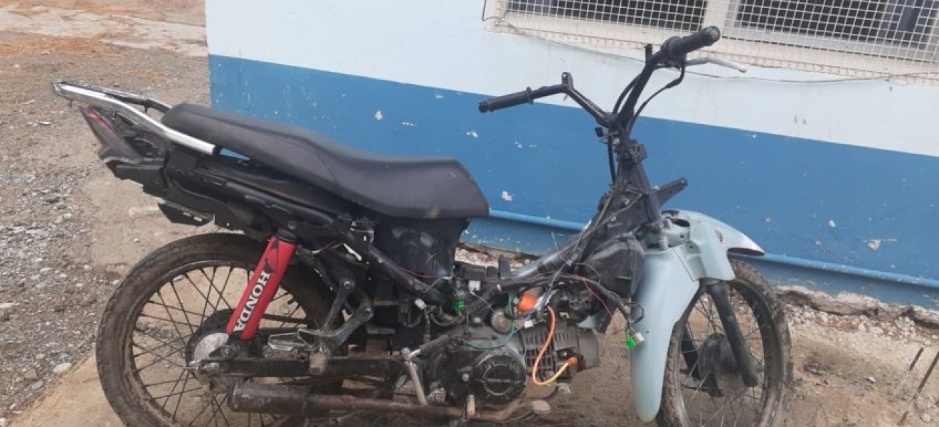 Bariloche: secuestran un motovehículo que tenía un requerimiento judicial
