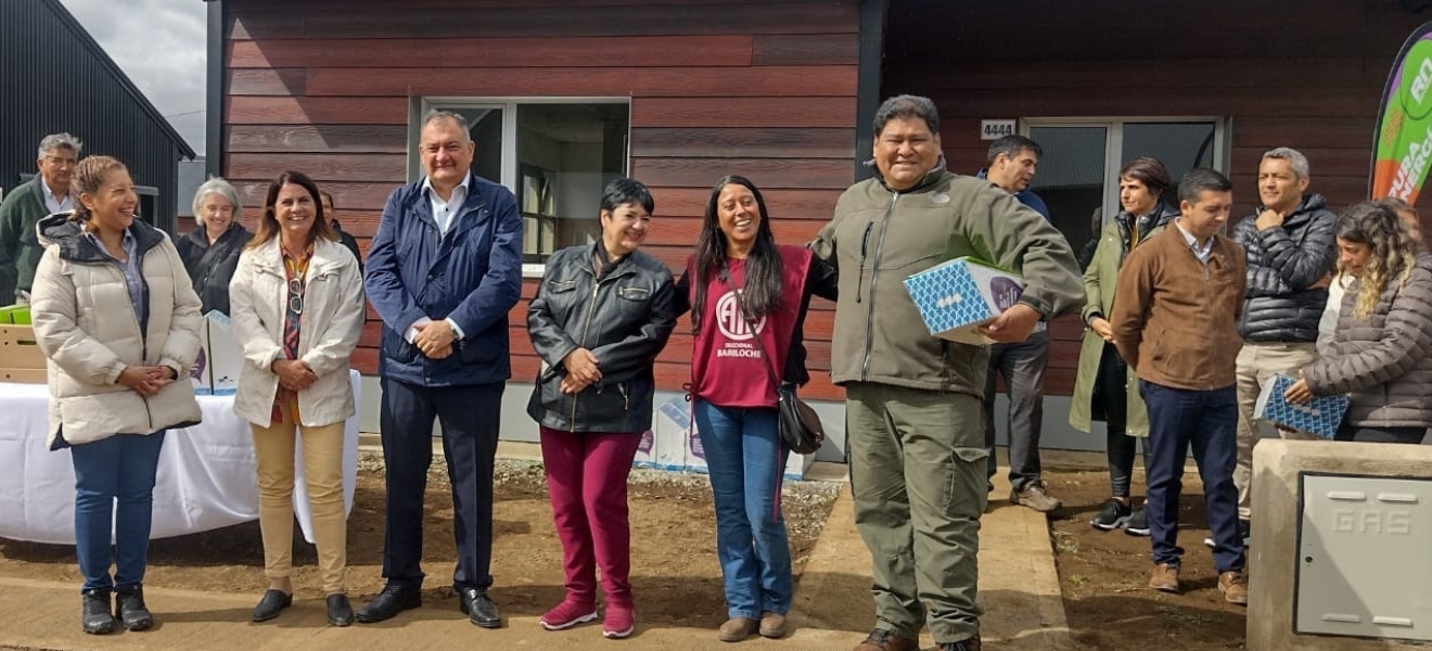 Más afiliados a ATE recibieron viviendas en Bariloche
