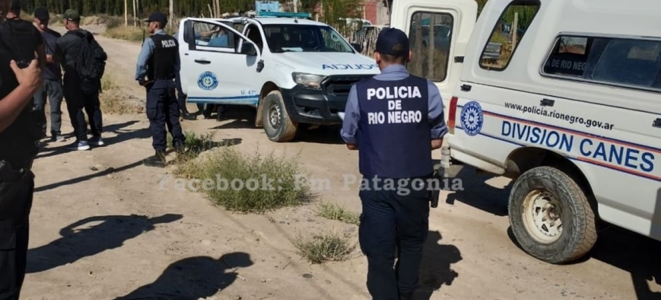 La niña de 13 años desaparecida en Roca fue encontrada por la Policía