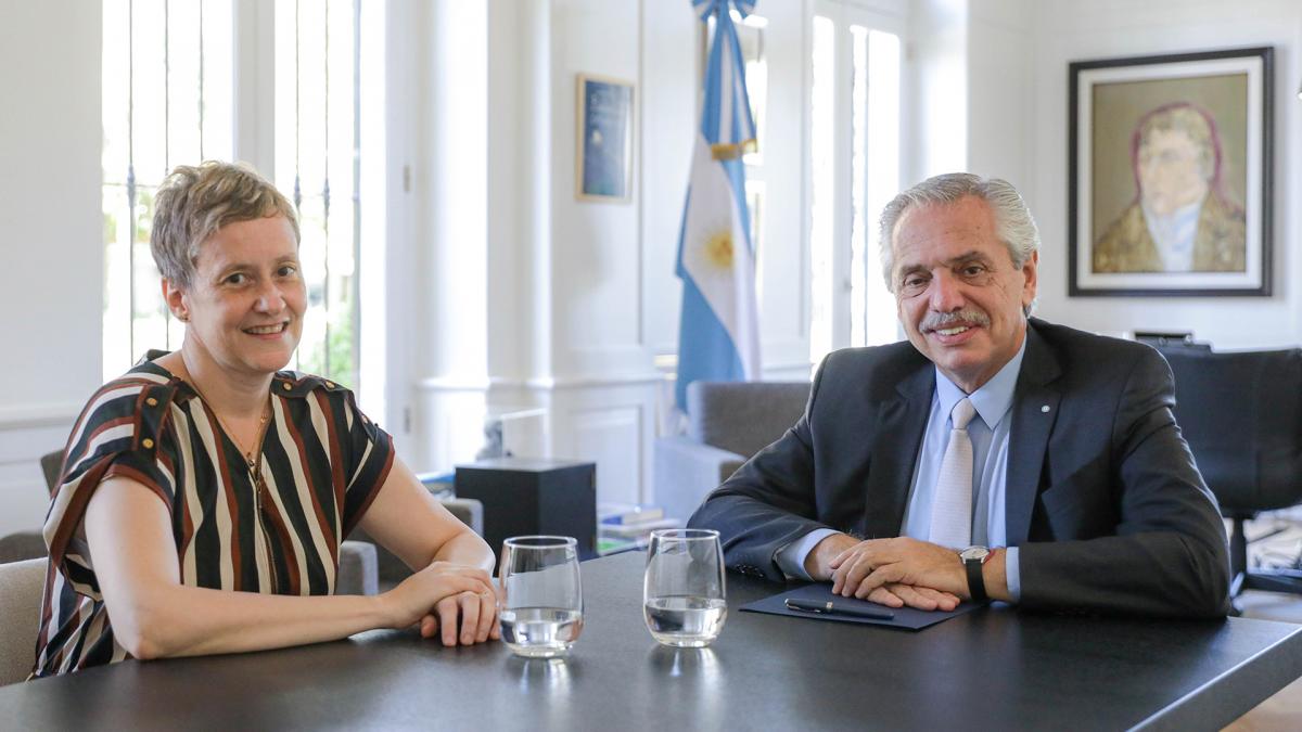 El presidente de la Nación designó a Verónica Gómez al frente de la Oficina Anticorrupción