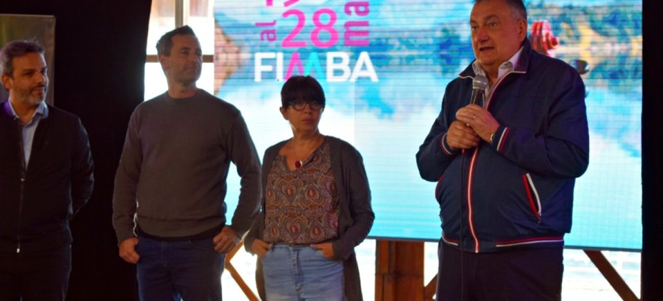 Gennuso: “el FIMBA ya está instalado en la agenda cultural de Bariloche”