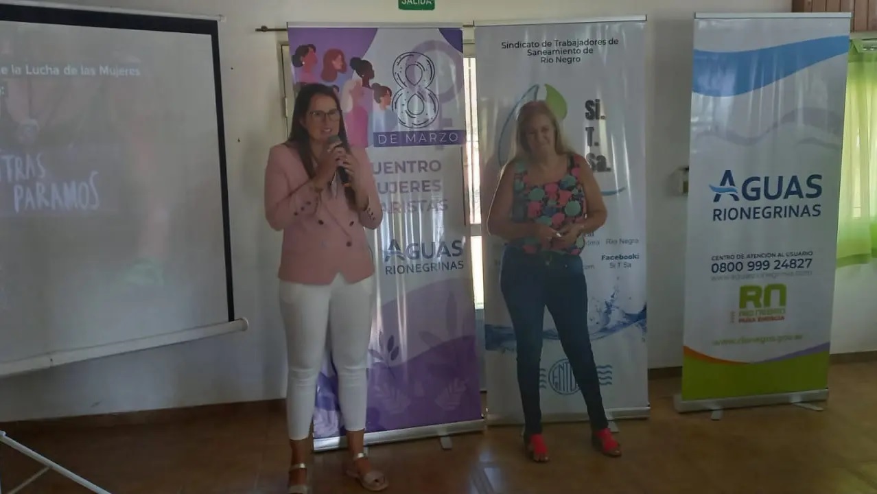 Mujeres Sanitaristas participaron del 2º encuentro rionegrino en Las Grutas