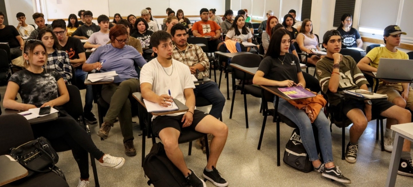 Récord de ingresantes a la Sede Andina de la Universidad de Río Negro