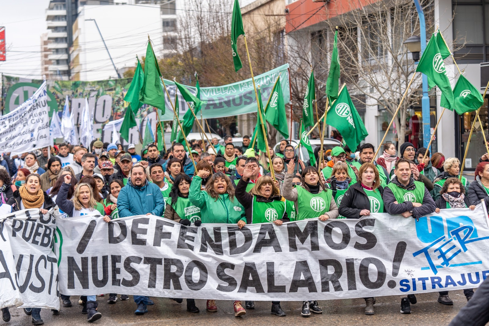 Salarios | Con la inflación al asecho, ATE vuelve a paritarias movilizada con el Frente Sindical