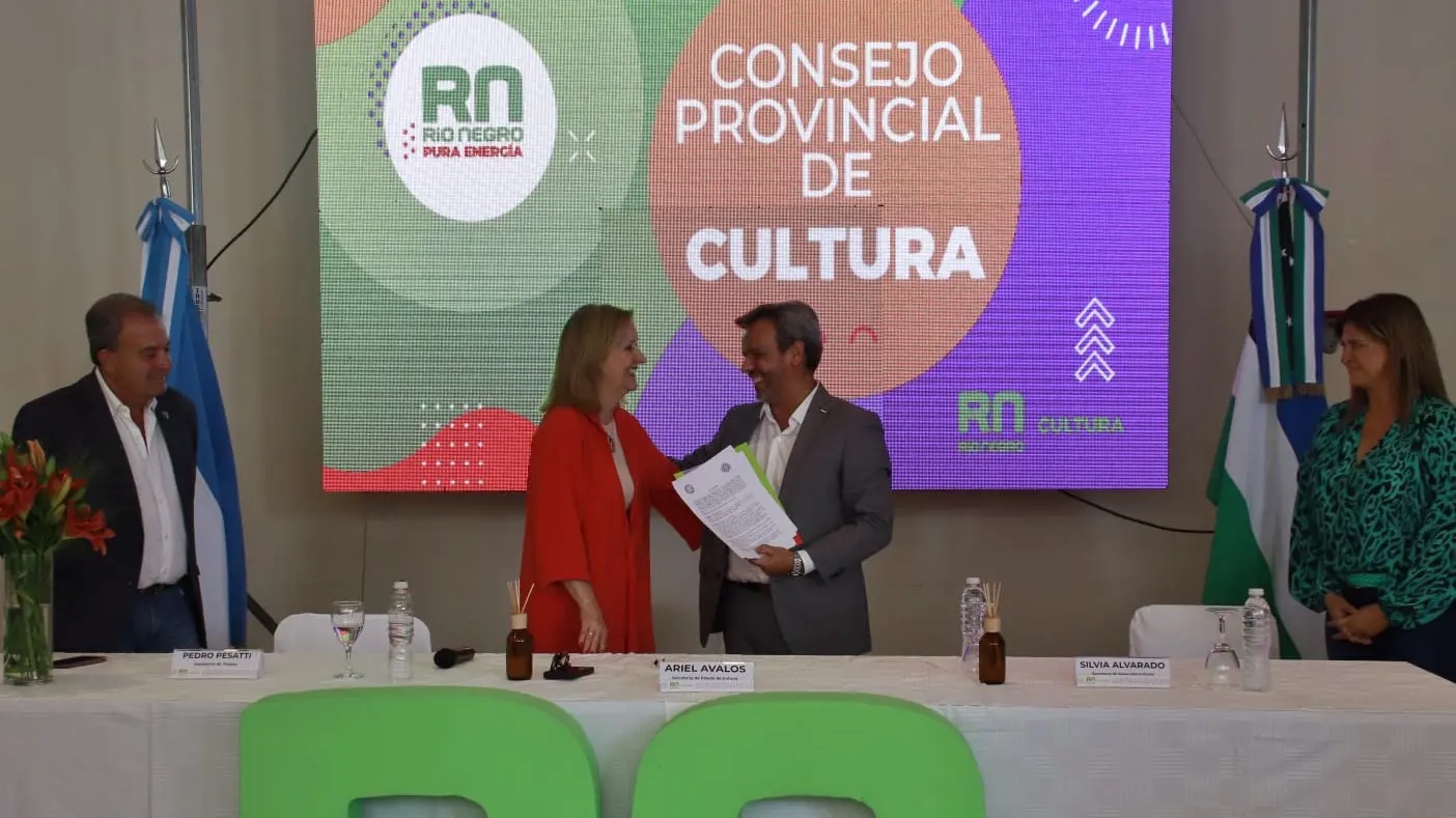 Río Negro proyecta una nueva oferta académica en Gestión Cultural