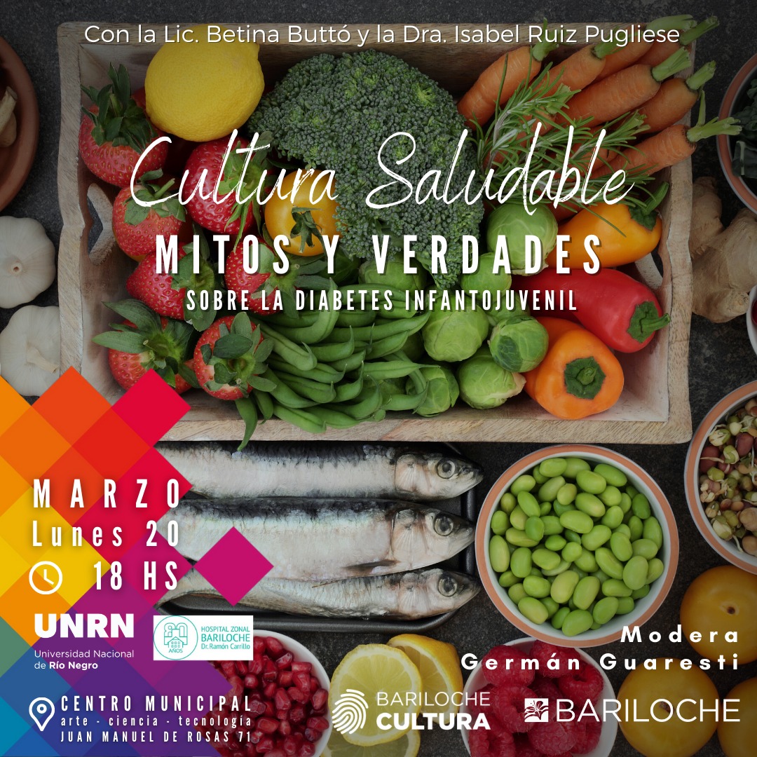 Nuevo ciclo de “Cultura Saludable” en Bariloche