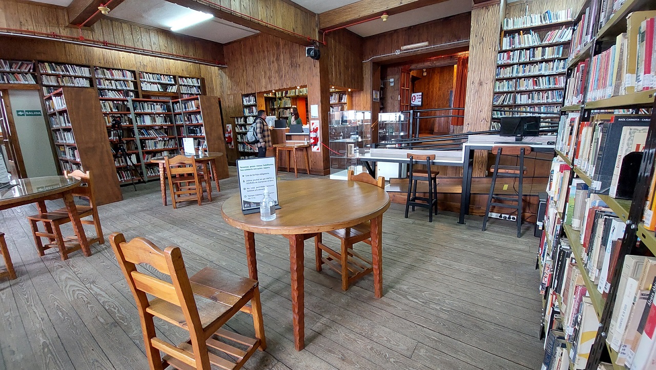 Bariloche: Continúa la semana de festejos por los 95 años casi 100 de la Biblioteca Sarmiento