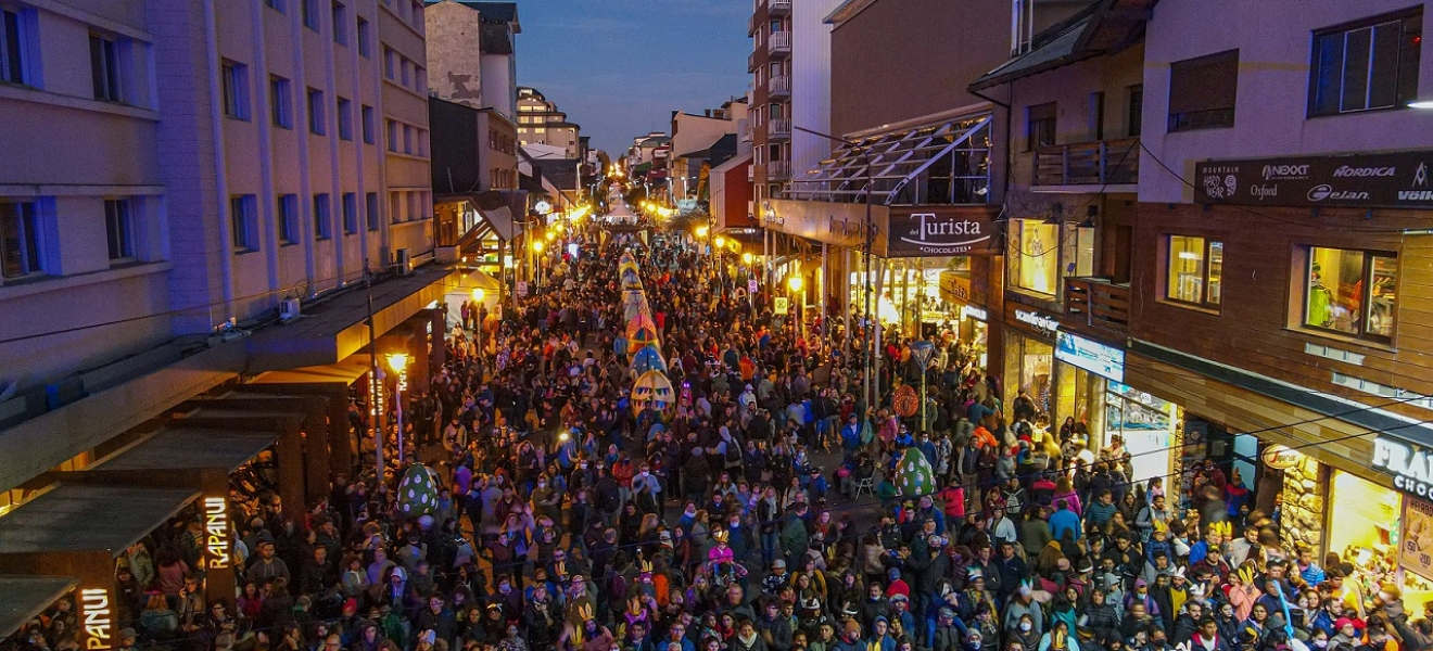 Con Semana Santa, llega la Fiesta Nacional del Chocolate a Bariloche