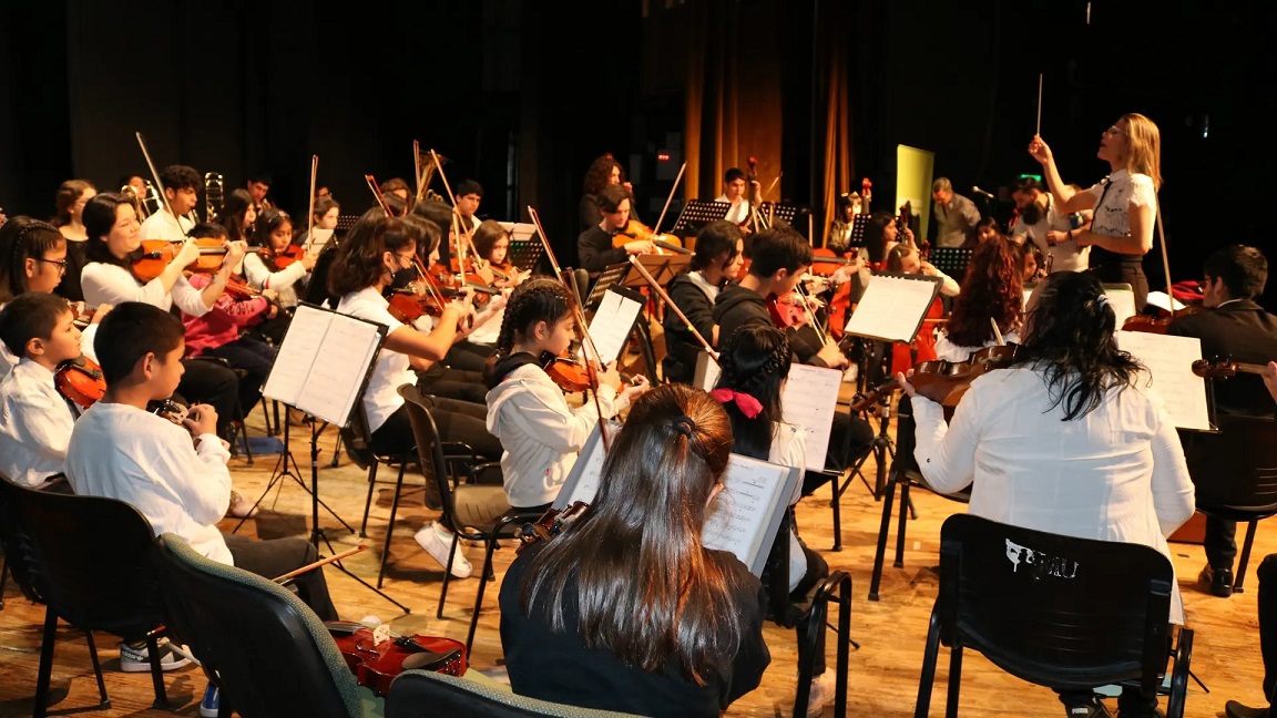 Orquestas y Coros rionegrinos celebran su 10° aniversario con un Concierto