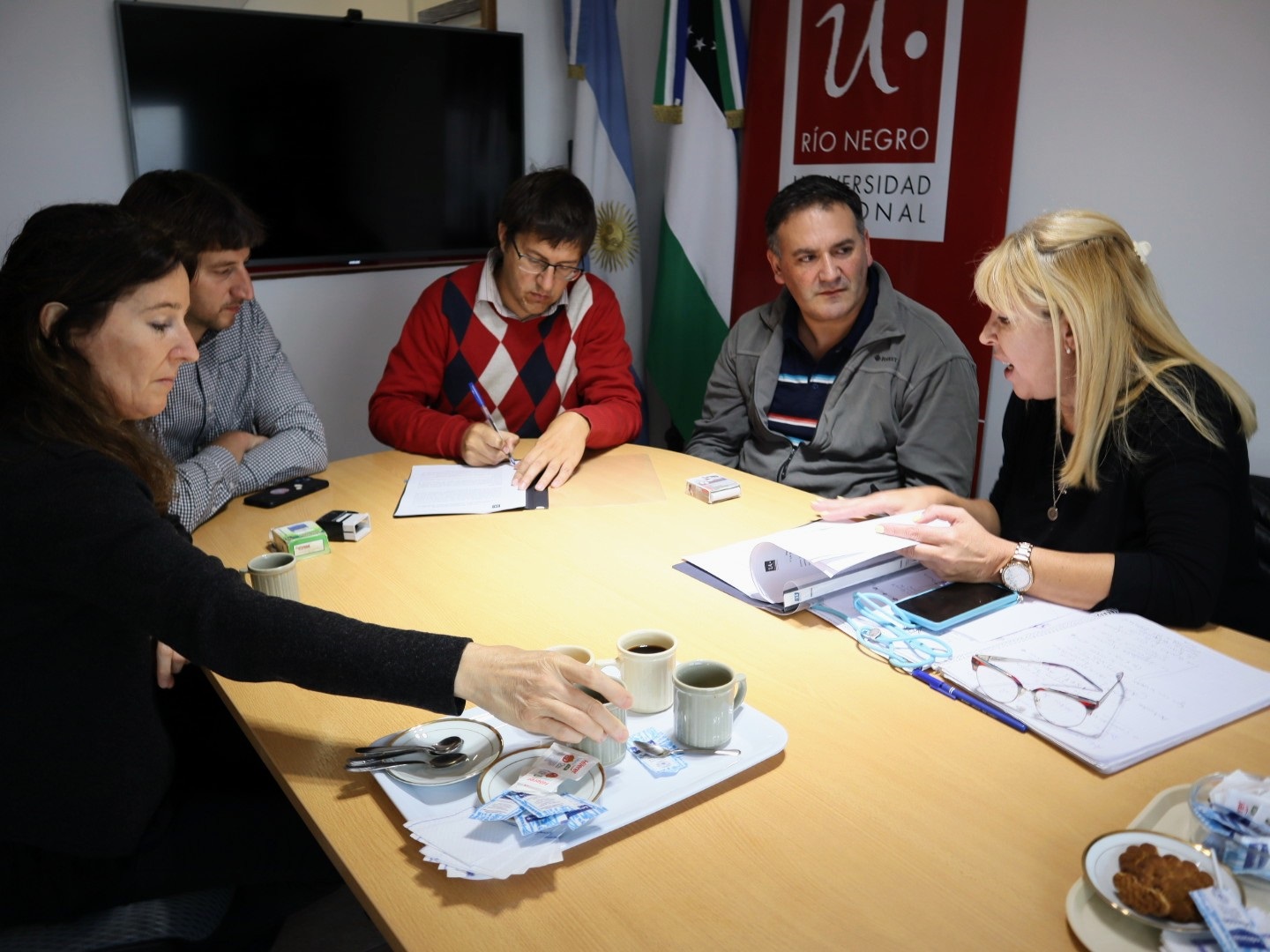 La UNRN y la Escuela Los Andes de Bariloche firmaron un convenio de integración