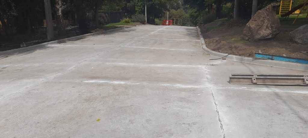Municipio terminó la pavimentación de calle Piedras y ya está abierta al tránsito