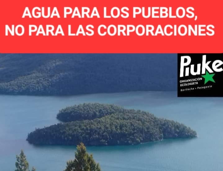 Declaración de Piuke: Agua para los pueblos, no para las corporaciones