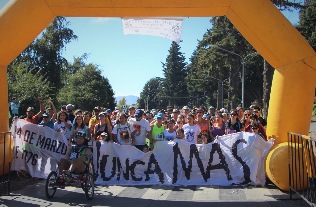Se corrió la XVII edición de la Carrera de Miguel en Bariloche