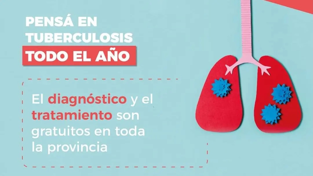 Río Negro adhiere al Día Mundial de la Tuberculosis