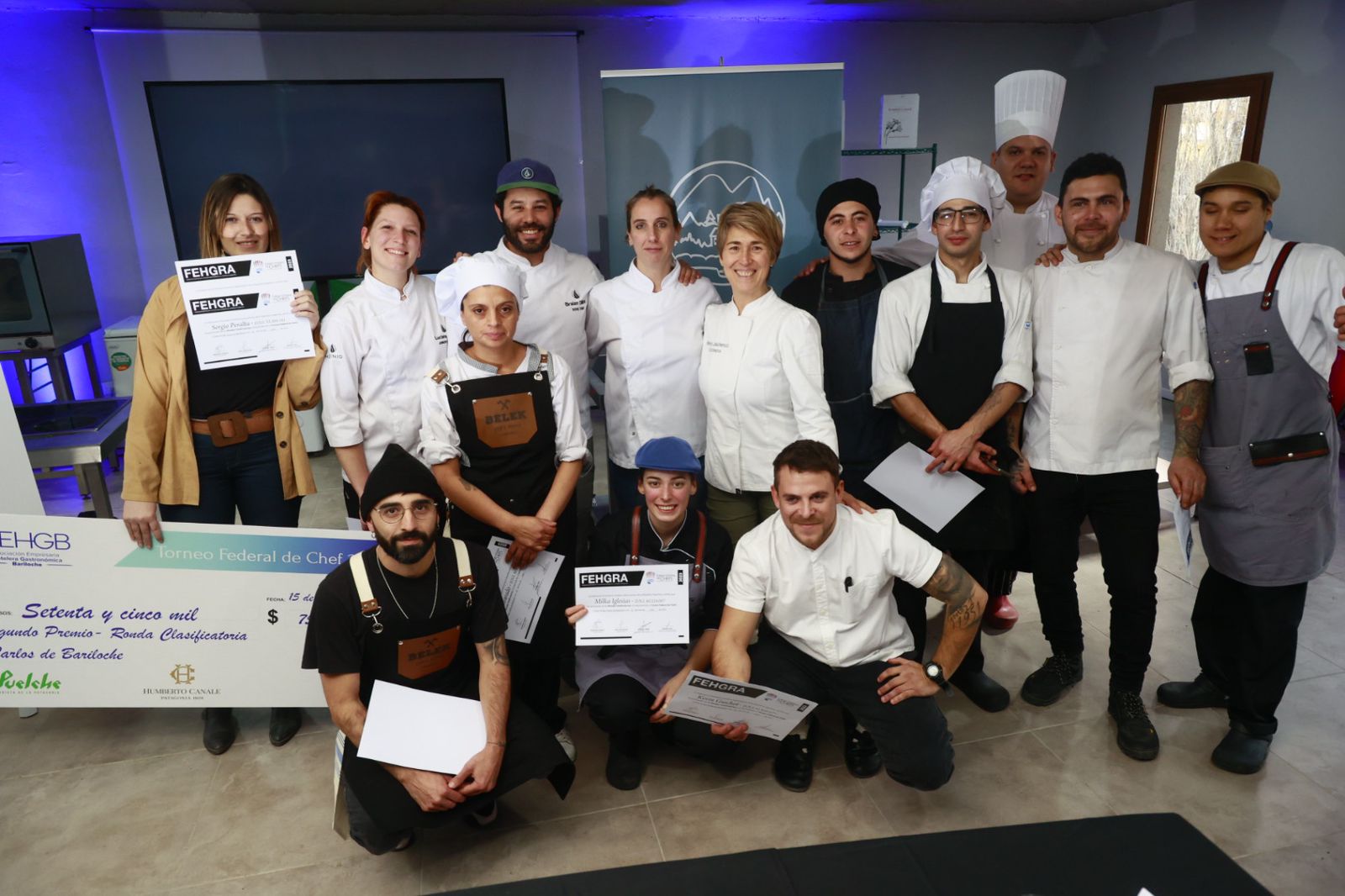 Bariloche ya tiene sus representantes en el Torneo Federal de Chefs