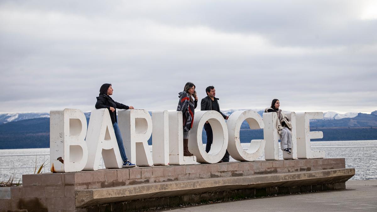 Turistas nacionales e internacionales disfrutan de la encantadora Bariloche este finde XXL