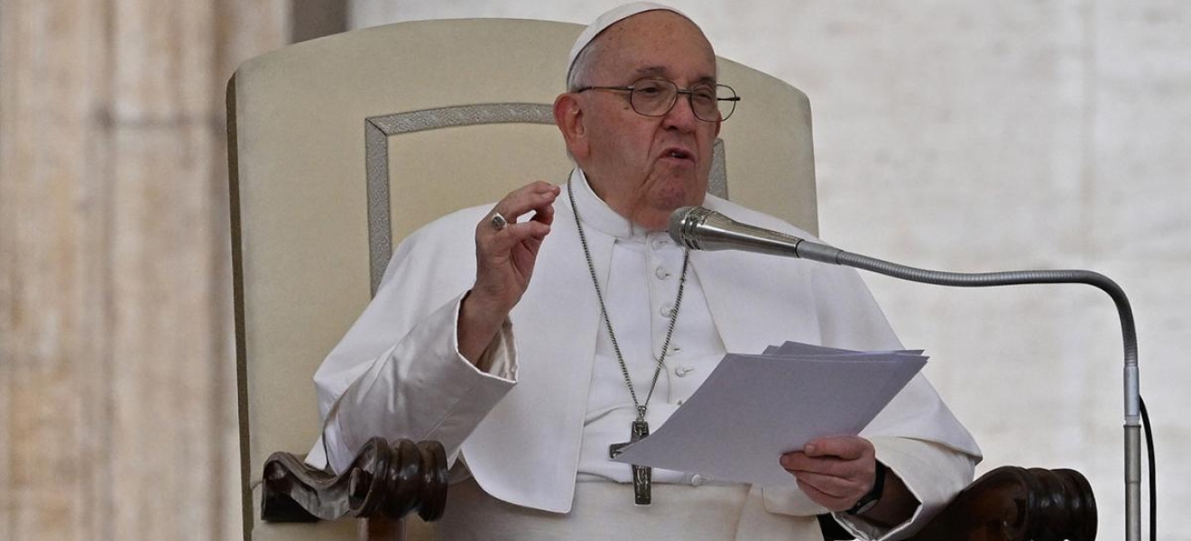 El Papa volvió a pedir por el cese del fuego en Medio Oriente