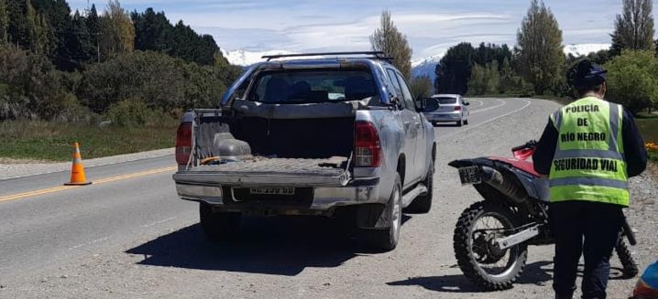 Bariloche: secuestran una moto que tenía los números de cuadro y motor adulterados
