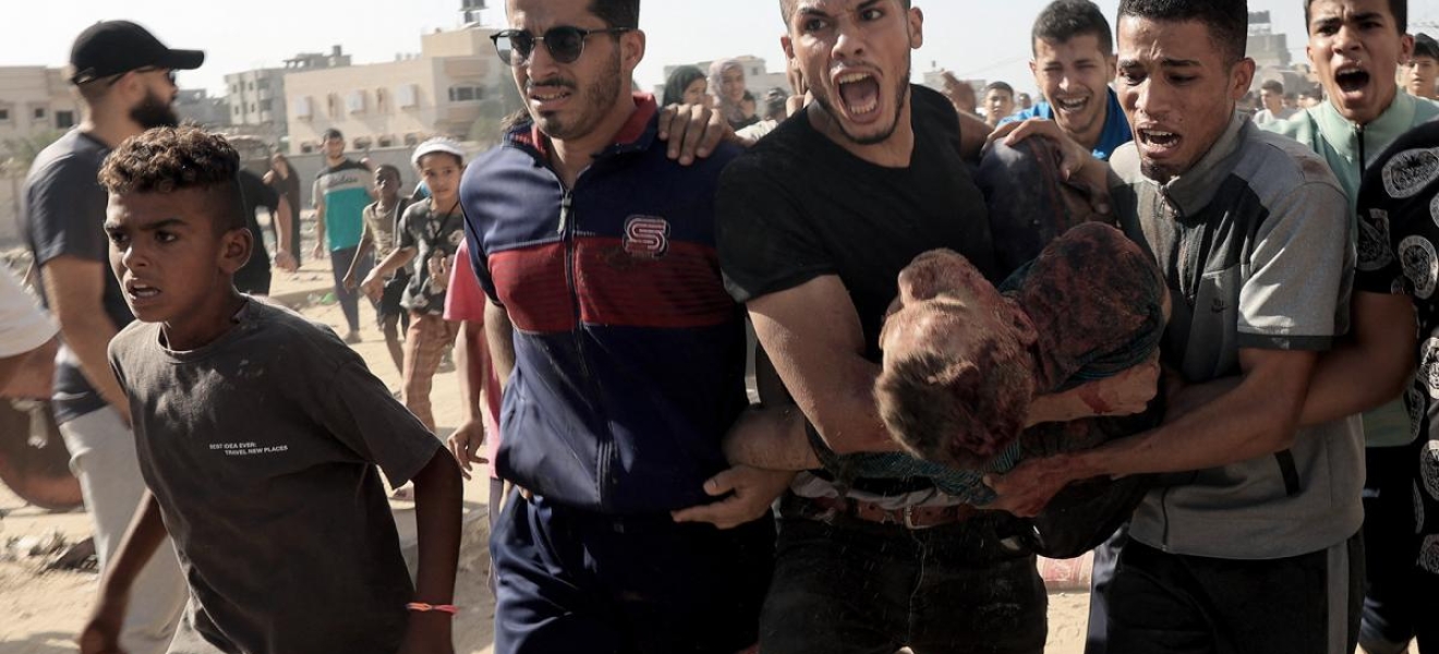Elevaron a 12.000 los muertos, incluidos 5 mil niños, por los ataques israelíes en Gaza