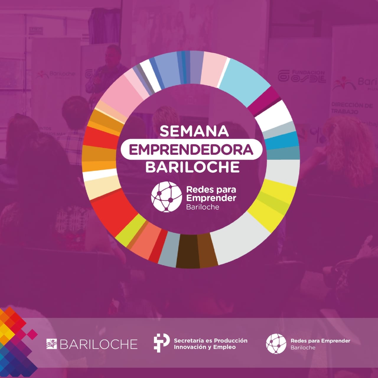 Invitan a visitar la Exposición Emprendedora Bariloche en el Puerto San Carlos