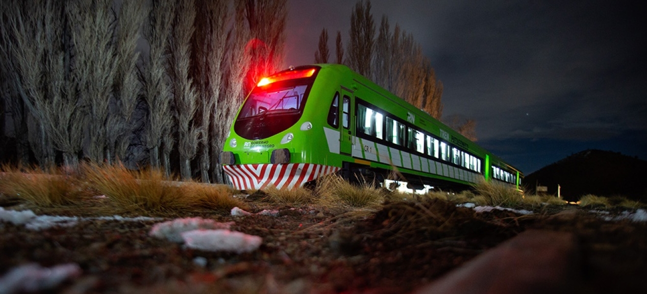 Suspenden entre 15 y 20 días los servicios del Tren Patagónico en Río Negro