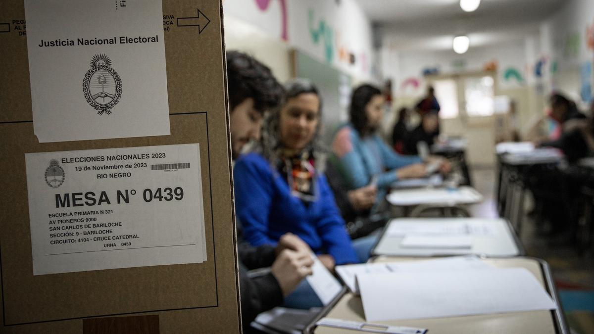 Río Negro transitó una jornada electoral sin inconvenientes