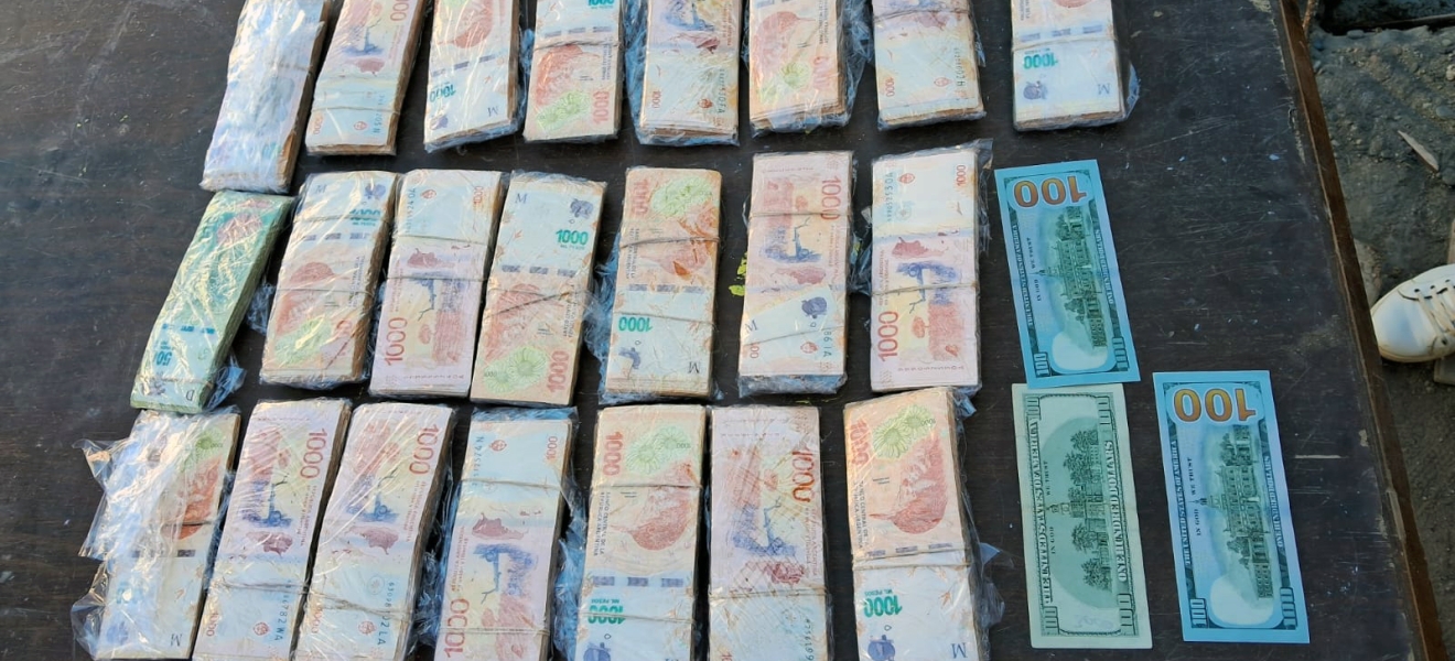 Roca: recuperan más de 2 millones de pesos que habían sido robados