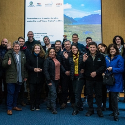 Proyecto de turismo bilateral entre las universidades San Sebastián (Chile) y de Río Negro