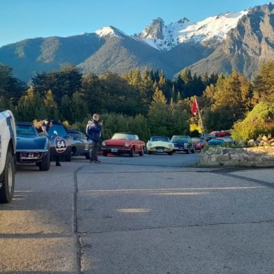 Importante despliegue de Policía durante las 1000 Millas Sport en Bariloche
