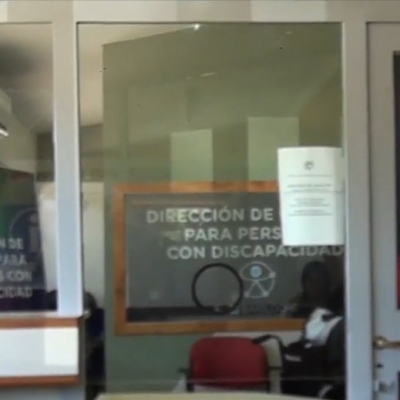 Bariloche: mantenimiento en las oficinas de Gestión para Personas con Discapacidad