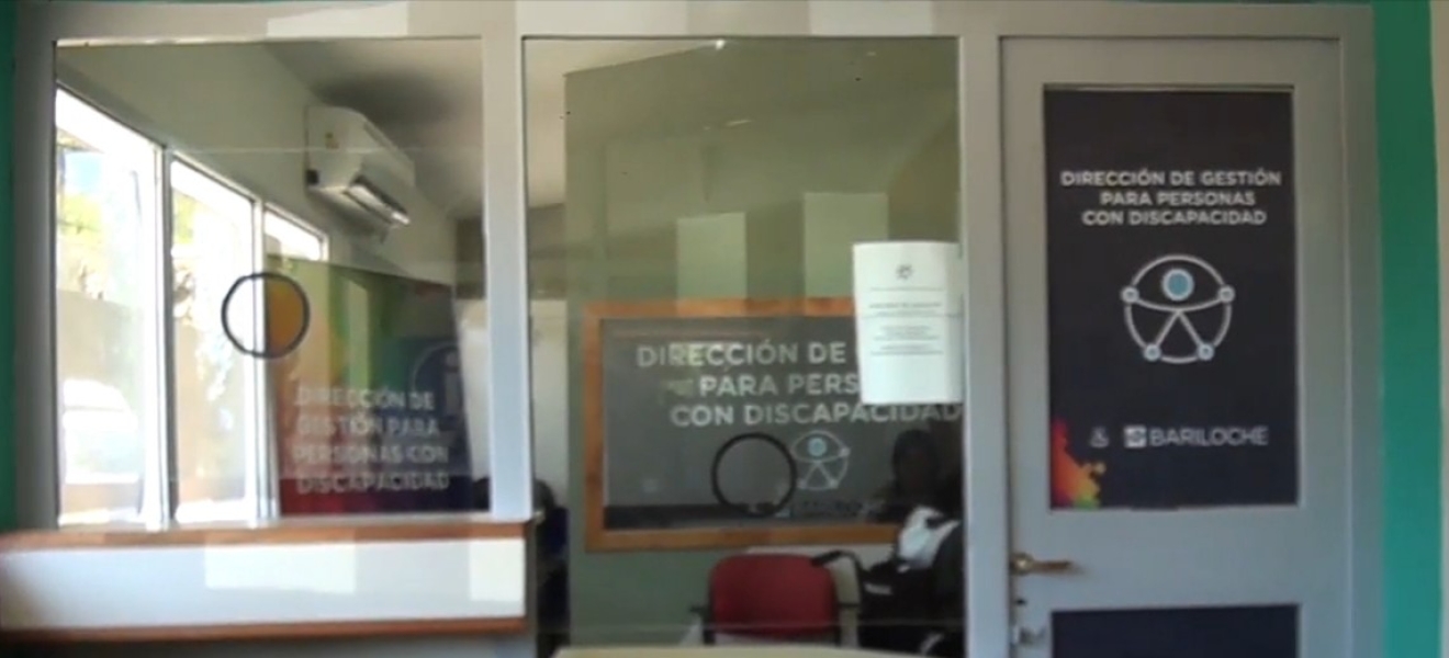 Bariloche: mantenimiento en las oficinas de Gestión para Personas con Discapacidad