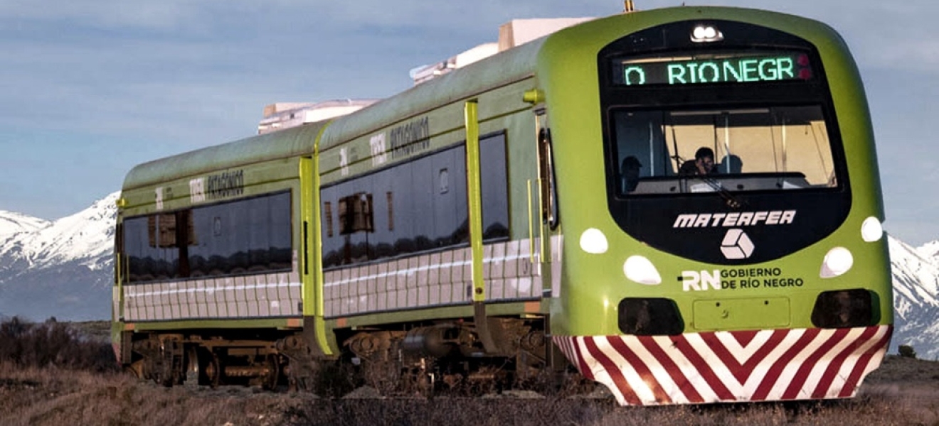Río Negro: Vuelve a funcionar el Tren Patagónico luego de trabajos de mantenimiento