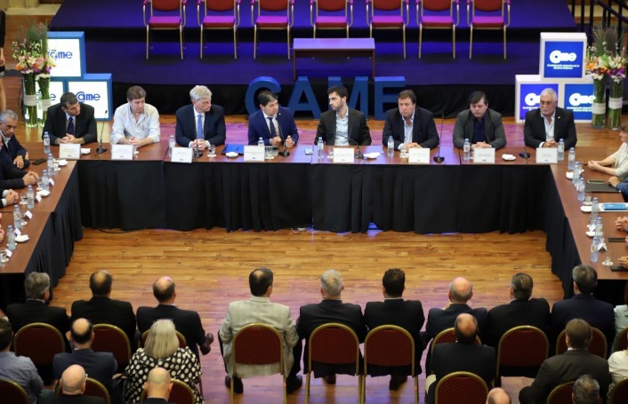 (((video))) Reunión en la CAME: gobernadores crearon una agencia patagónica de desarrollo