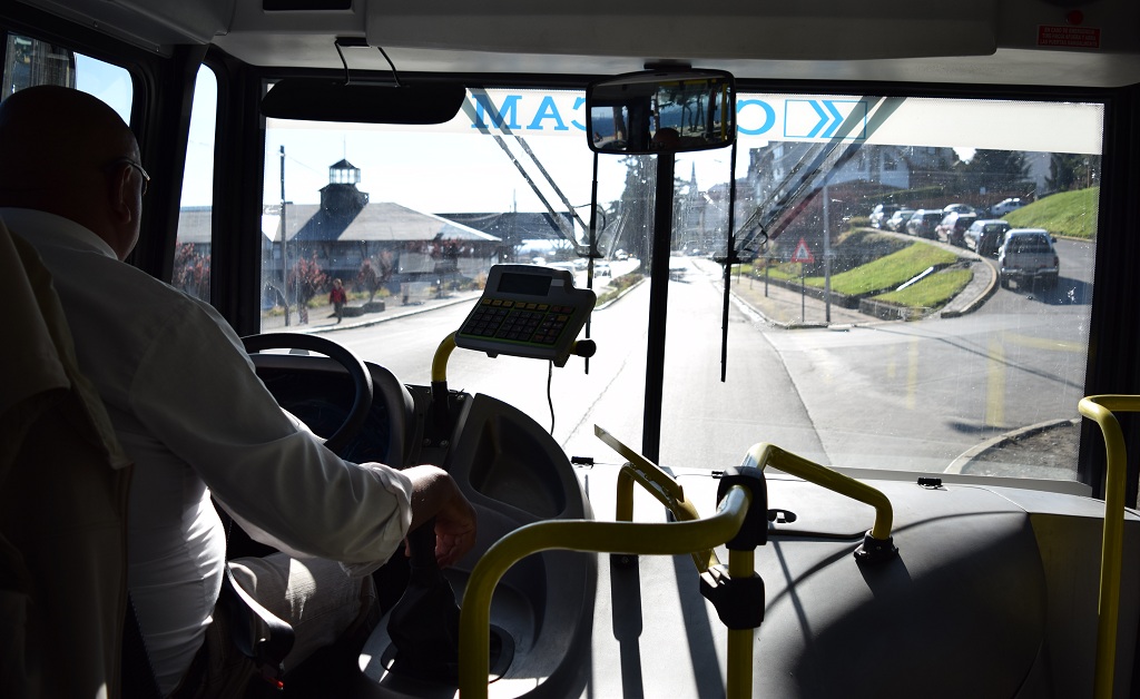 Transporte urbano en Bariloche: Descuento de tarifa para residentes